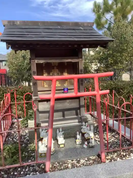 秋葉神社の本殿・本堂
