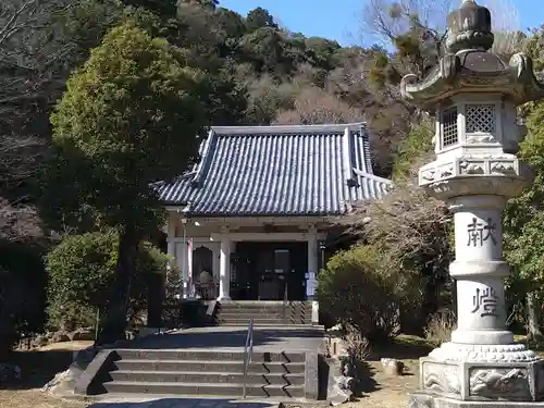 願成就院の本殿・本堂