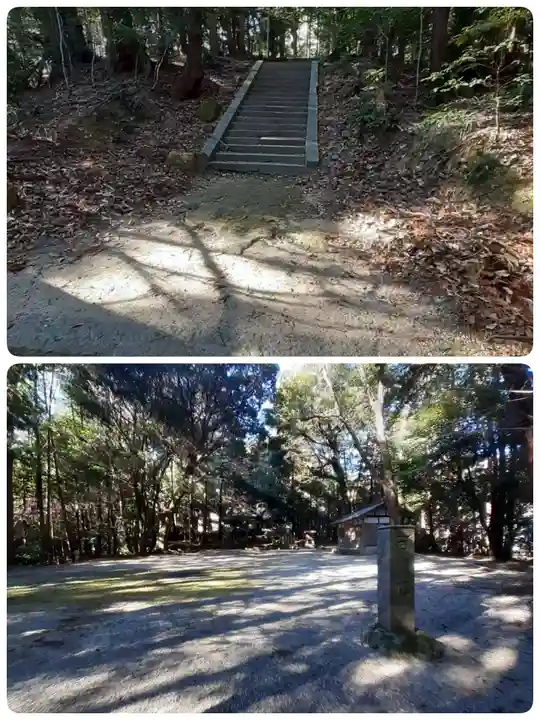 當麻山口神社(奈良県)