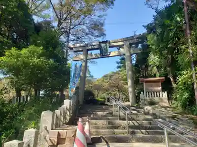 金崎宮の鳥居