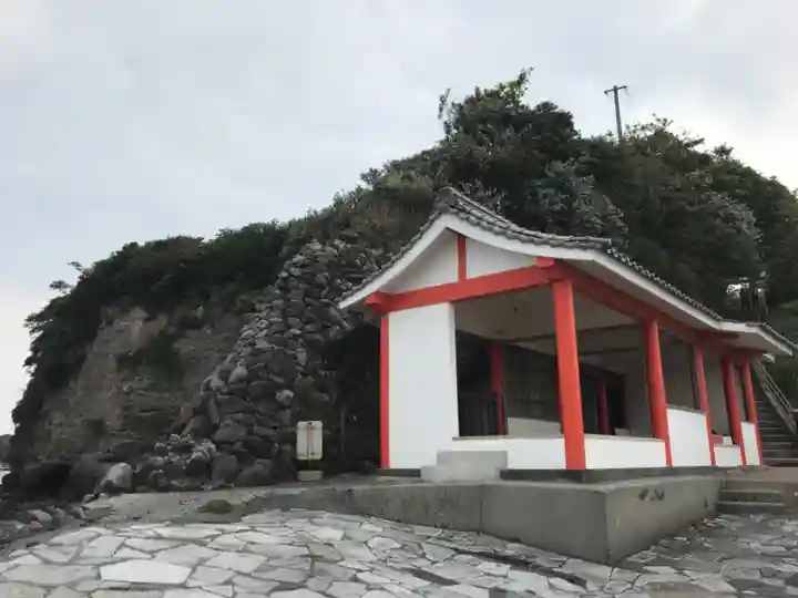 粟嶋社のその他建物
