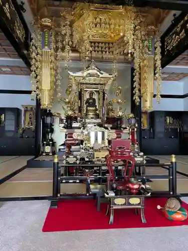 大鏡寺（大圓鏡寺）の本殿・本堂