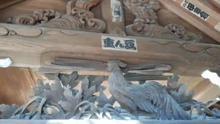 大鷲神社の芸術