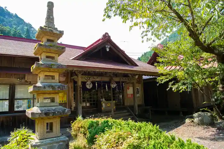加蘇山神社のその他建物