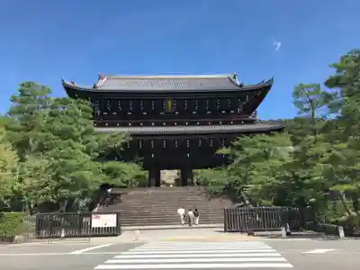 知恩院の山門・神門