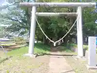 阿波山上神社(茨城県)