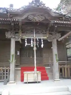 五所神社の本殿・本堂