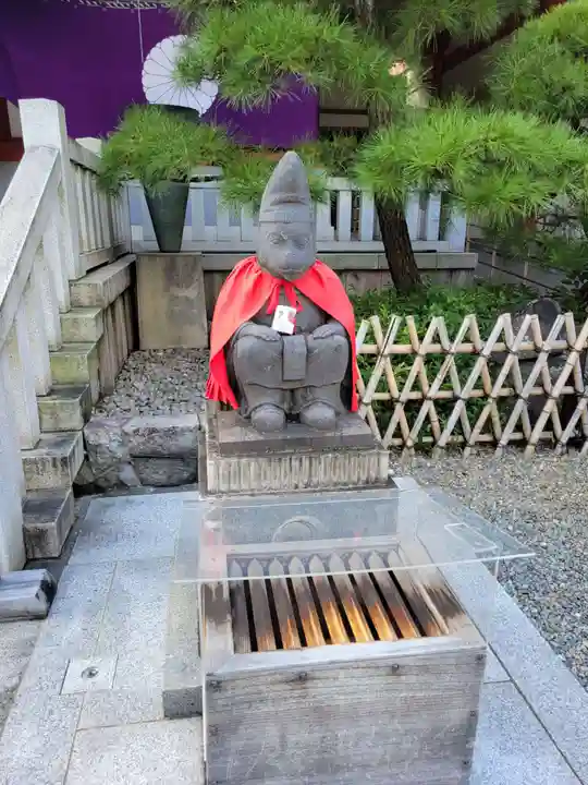 日枝神社の狛犬