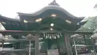 阿部神社の本殿・本堂