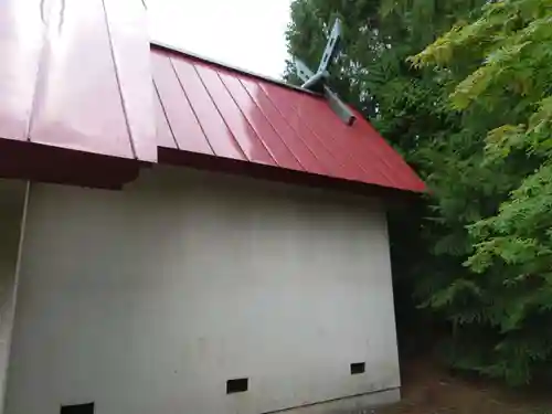 上手稲神社の本殿