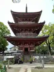 甚目寺の塔