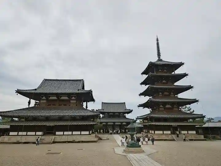 法隆寺(奈良県)