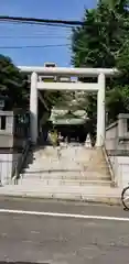 天祖神社の鳥居