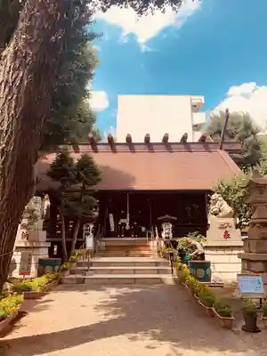 高円寺氷川神社(東京都)