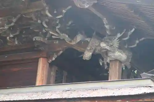 手力雄神社の芸術