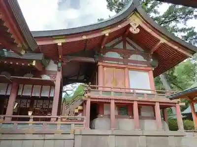 長田神社の本殿