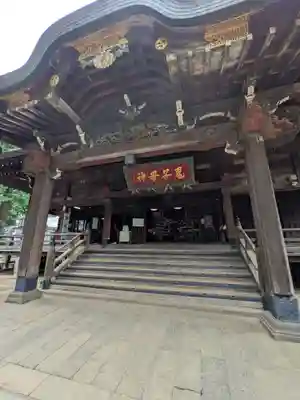 鬼子母神堂　(法明寺）(東京都)