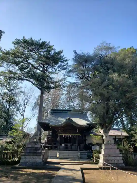 熊野神社の本殿・本堂