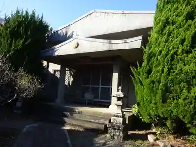 龍泉寺の本殿・本堂