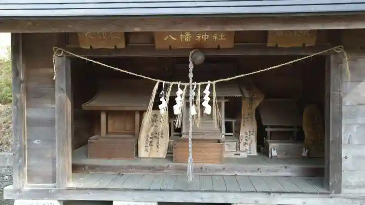 飯野山神社(宮下)の末社・摂社