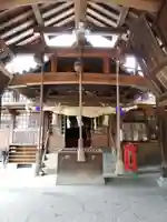 備中国總社の本殿・本堂