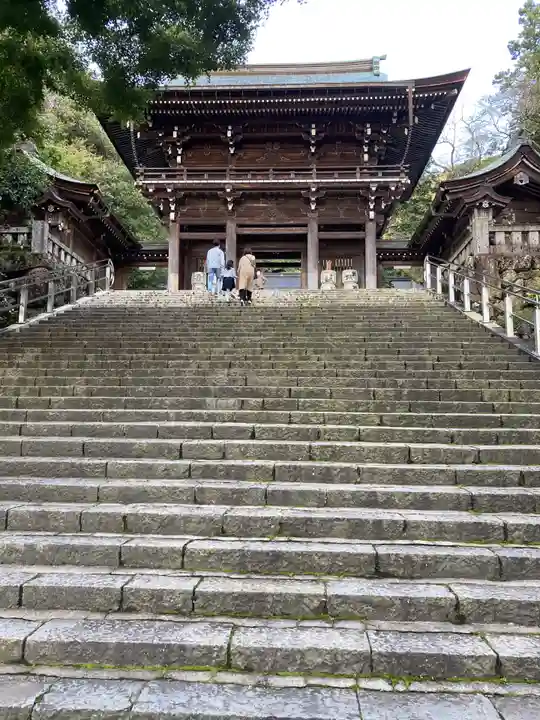 伊奈波神社の山門・神門