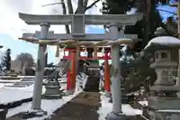 多田野本神社の鳥居
