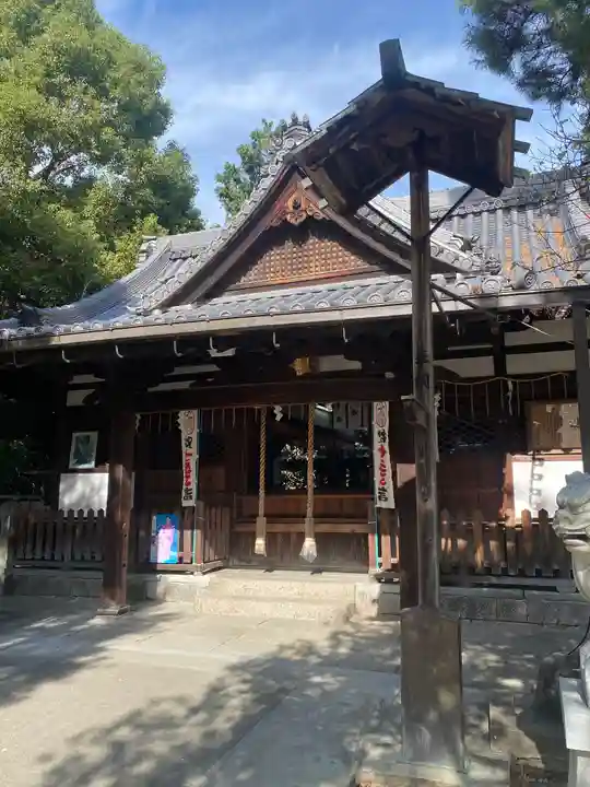 鴨高田神社(大阪府)