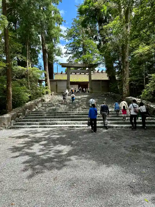 伊勢神宮内宮(皇大神宮)(三重県)