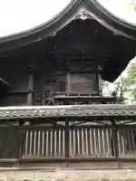 倉賀野神社の本殿・本堂