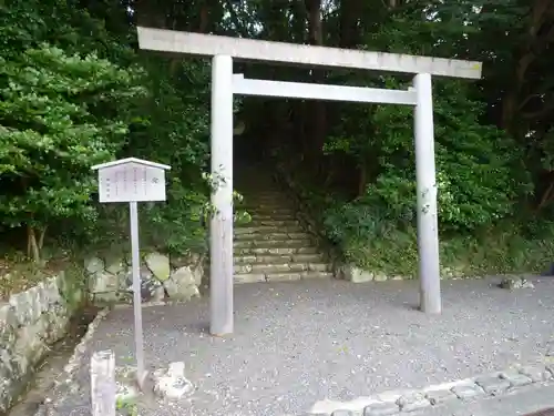 佐美長神社（伊雑宮所管社）・佐美長御前神社四社（伊雑宮所管社）の鳥居