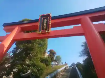 高良大社の鳥居