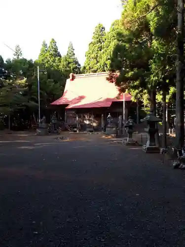 幸神社の本殿・本堂