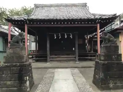 杉山大神の本殿・本堂