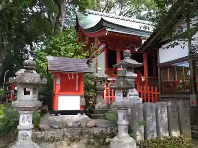 元石清水八幡神社(奈良県)