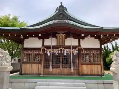 恵美須神社の本殿・本堂