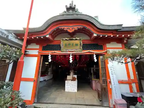 松尾稲荷神社の本殿・本堂
