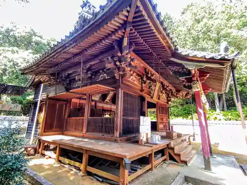 宮道天神社の本殿・本堂