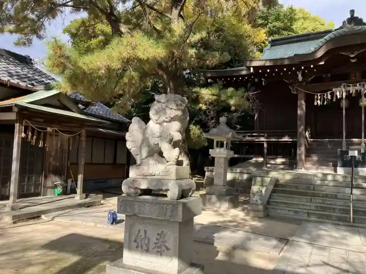国玉神社・八劔社合殿(愛知県)