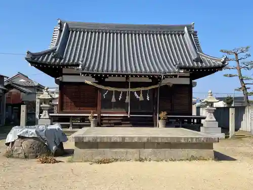 新羅神社のその他建物
