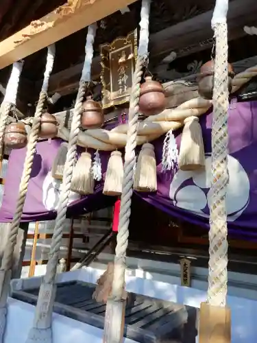 湯倉神社の本殿・本堂