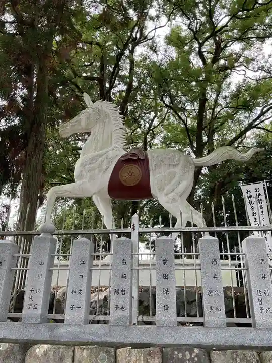 白山社(下小口白山社)(愛知県)