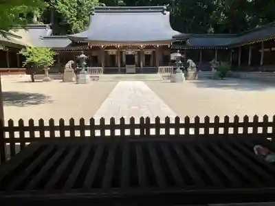 飛驒一宮水無神社(岐阜県)