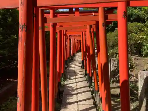 根津神社の鳥居