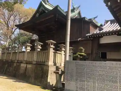 豊浜八幡神社の本殿・本堂