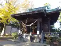 篠原八幡神社の本殿・本堂