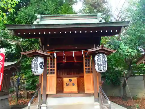 布多天神社の末社