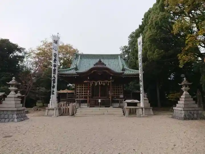 八幡神社(井田)の本殿・本堂