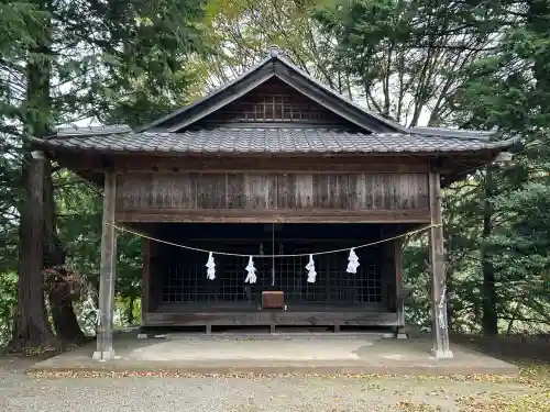 秋宮社(長野県)