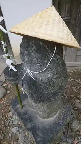 青林山　延命寺の地蔵